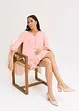 Kjole i boho look med broderi, bonprix