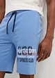 Sweat-bermudashorts av myk bomullsmiks, bonprix