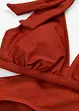 Halterneck-bikini i strukturmateriale (2-delt sett), bonprix
