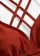 Tankini i strukturmateriale (2-delt sett), bonprix