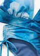 Bikini i glitrende materiale (2-delt sett), bonprix