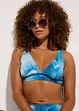 Bikini i glitrende materiale (2-delt sett), bonprix