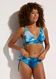 Bikini i glitrende materiale (2-delt sett), bonprix