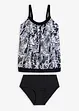 Oversized tankini (2-delt sett), bonprix