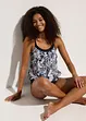 Oversized tankini (2-delt sett), bonprix