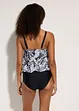 Oversized tankini (2-delt sett), bonprix