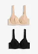 BH med bøyle (2-pack), bonprix