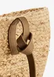 Shoppingveske i jute, bonprix