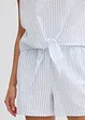 Blusetopp i 100% bomull, bonprix