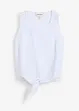Blusetopp i 100% bomull, bonprix