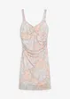 Trikotkjole i mesh, bonprix