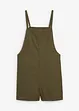 Kort jumpsuit i luftig lin-miks, bonprix