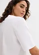 Oversized topp av ren økologisk bomull, bonprix