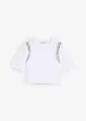 Oversized topp av ren økologisk bomull, bonprix