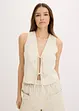 Vest med knyting, bonprix
