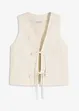 Vest med knyting, bonprix
