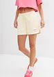 Sweatshorts i ren bomull, bonprix