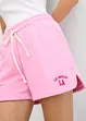 Sweatshorts i ren bomull, bonprix