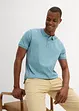 Jersey-poloskjorte (2-pack) i ren økologisk bomull, bonprix