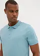 Jersey-poloskjorte (2-pack) i ren økologisk bomull, bonprix