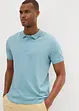 Jersey-poloskjorte (2-pack) i ren økologisk bomull, bonprix
