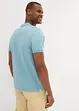 Jersey-poloskjorte (2-pack) i ren økologisk bomull, bonprix