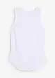 Singlet med pyntestikninger, bonprix