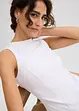 Singlet med pyntestikninger, bonprix