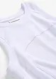 Singlet med pyntestikninger, bonprix