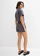 Jumpsuit i 100% bomull og kort modell, bonprix