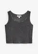 Singlet av ren økologisk bomull, bonprix