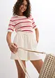 Paperbag-shorts i lett lyocell, bonprix