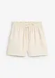Paperbag-shorts i lett lyocell, bonprix