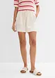 Paperbag-shorts i lett lyocell, bonprix
