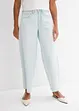Loose Fit-jeans, Mid Waist, super soft cropped, bonprix