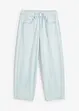 Loose Fit-jeans, Mid Waist, super soft cropped, bonprix