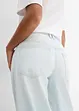Loose Fit-jeans, Mid Waist, super soft cropped, bonprix