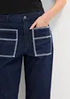 Straight-jeans High Waist, cropped, bonprix