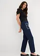 Straight-jeans High Waist, cropped, bonprix