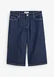 Bermudashorts i denim Mid Waist, Low Stretch, bonprix