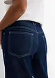 Bermudashorts i denim Mid Waist, Low Stretch, bonprix