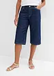 Bermudashorts i denim Mid Waist, Low Stretch, bonprix
