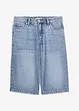 Bermudashorts i denim Mid Waist, Low Stretch, bonprix