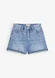 Jeansshorts High Waist, Low Stretch, bonprix