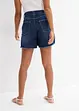 Jeansshorts High Waist, Low Stretch, bonprix