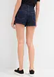 Bukseskjørt i denim, Mid Waist, bonprix