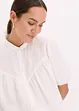Kortermet bluse av musselin, bonprix
