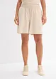Pull on-shorts i bomullskrepp, bonprix