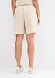 Pull on-shorts i bomullskrepp, bonprix
