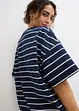 Sweatshirt i myk bomullsmiks, bonprix